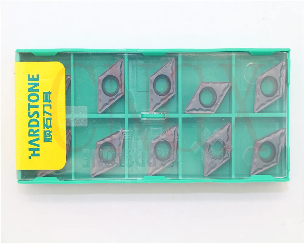 

10P High quality DCMT11T308/DCMT32.52-MP WS7125 CNC Carbide inserts for Arbor