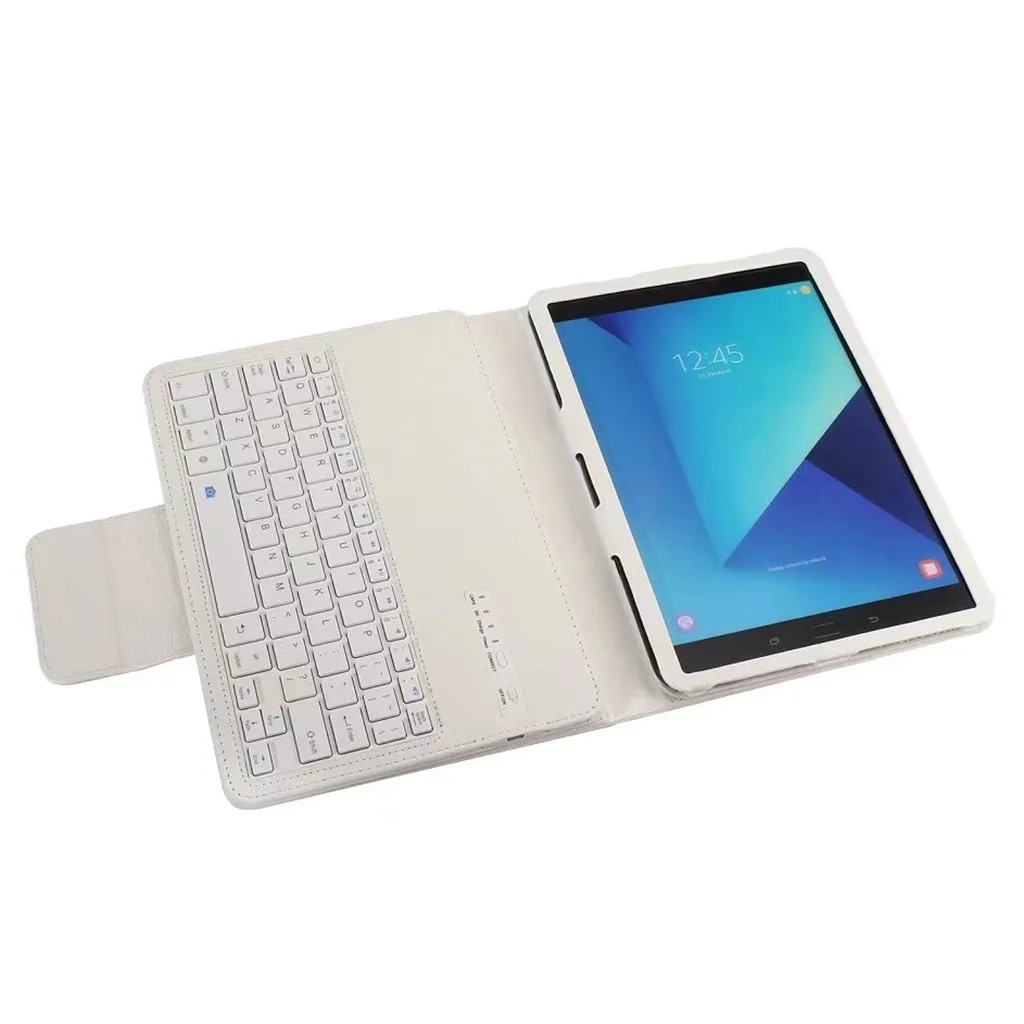 Съемная Беспроводная bluetooth-клавиатура для Samsung Galaxy Tab S3 T820 9,7 чехол для автоматического сна/пробуждения+ беспроводная клавиатура T20G