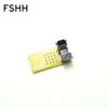 Адаптер для тестовой розетки 200mil 208mil SOP8 SOIC8 с адаптером, розетка раскладушка (булавка сзади SMD) = Φ (SOK-SPI-8W) SMT test Socks ► Фото 2/4