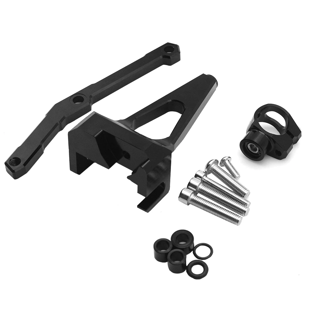 

Motorcycle Steering Damper Stabilize Bracket Mount kit For YAMAHA MT09 MT 09 MT-09 FZ 09 2013 2014 2015 2016
