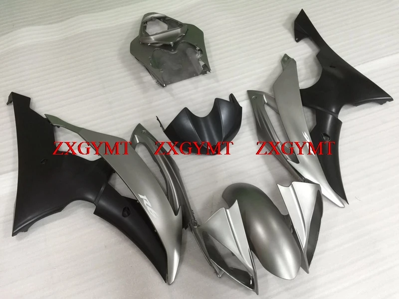 

Fairing for YZF600 R6 2008 - 2015 Fairing YZF R6 2011 Silver Black Fairings YZF R6 2012