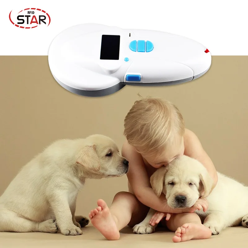 Universal ISO FDX B/A HDX pet chip scanner Handheld rfid animal