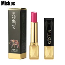 Matte Lipstick Makeup Cosmetic Pigment Waterproof Long Lasting Lipstick Batom Pintalabios Maquiagem Profissional Completa : image Matte Lipstick Makeup Cosmetic Pigment Waterproof Long Lasting Lipstick Batom Pintalabios Maquiagem Profissional Completa