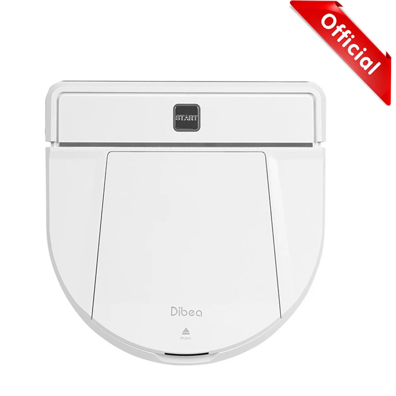 

Dibea D850 Smart Robot Vacuum Cleaner With Wet/Dry Mopping Function Wireless Vacuum Cleaner Powerful Suction Cleaning Appliances