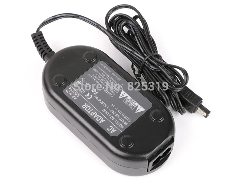 Vhbw Alimentatore Per Videocamera JVC Serie GR-DX – 11V 1A Con Spina Euro – Sostituisce AP-V17, AP-V14, AP-V15, AP-V16, AP-V18