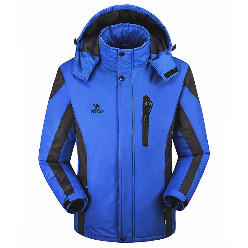 Зимние мужские и женские водонепроницаемые ветрозащитные флисовые куртки с капюшоном, пальто для кемпинга, треккинга, лыжного спорта, альпинизма, флисовые куртки - Цвет: male 05