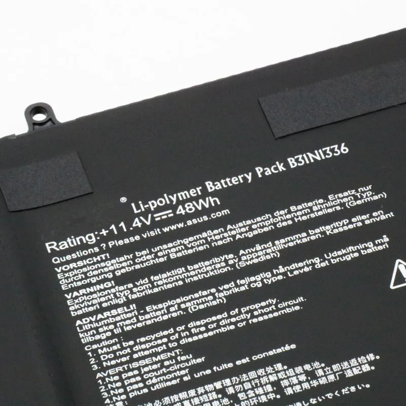 Original B31N1336 Laptop battery for ASUS VivoBook R533L R553LF R553LN K551L K551LA K551LN V551 V551L S551 S551L S551LN C31-S551 Original B31N1336 Laptop battery for ASUS VivoBook R533L R553LF R553LN K551L K551LA K551LN V551 V551L S551 S551L S551LN C31-S551