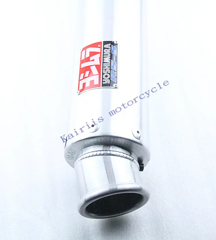 

Motorcycle Accessories for CB400 VTEC CBR250 motorcycle modified exhaust pipe Free Shipping