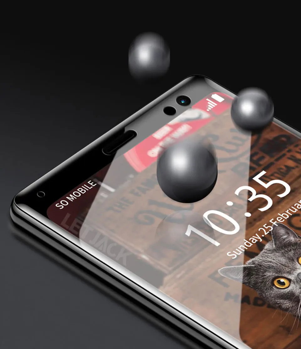 3D изогнутое полное покрытие закаленное стекло для sony Xperia XZ2 XZ1 XZ3 XA2 ультра Защита экрана для sony XZ Премиум защитное стекло