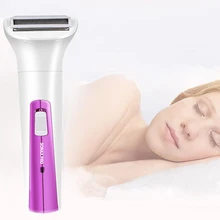 3In1 моющаяся женская эпилятор электрический Перезаряжаемые женские бикини триммер для удаления волос Бритва для лица Ноги подмышек бритвенная машинка