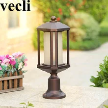 Европейский стиль балкон светильник exterieur Водонепроницаемый солнцезащитный Жилая вилла коридор наружный светильник светильники