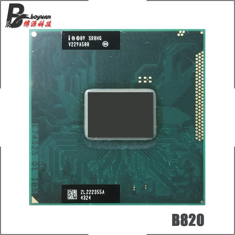 Двухъядерный процессор Intel Celeron B820 SR0HQ 1 7 ггц 2 м 35 вт разъем G2 / rPGA988B|Процессоры| |