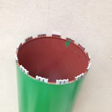 Promotion sale Laser welded 220 450 10mm M22 connector diamond Drill bits core bit for drilling