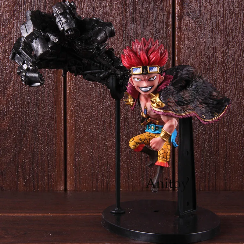 

Hot Toys Anime One Piece Figure Eustass Kid Fighting PVC Action Collectible Model Toy