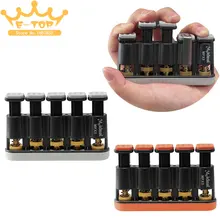 MFX5 Guitar Hand Finger Exerciser/ Exercise Strengthener for Sale Finger Strength Tension Exercises for Bass Guitar/ Piano