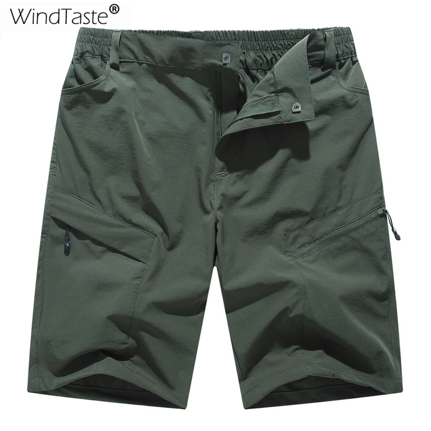 WindTaste летние мужские быстросохнущие дышащие шорты для скалолазания, уличная спортивная одежда, треккинг, рыбалка, спортивные мужские короткие брюки KA120