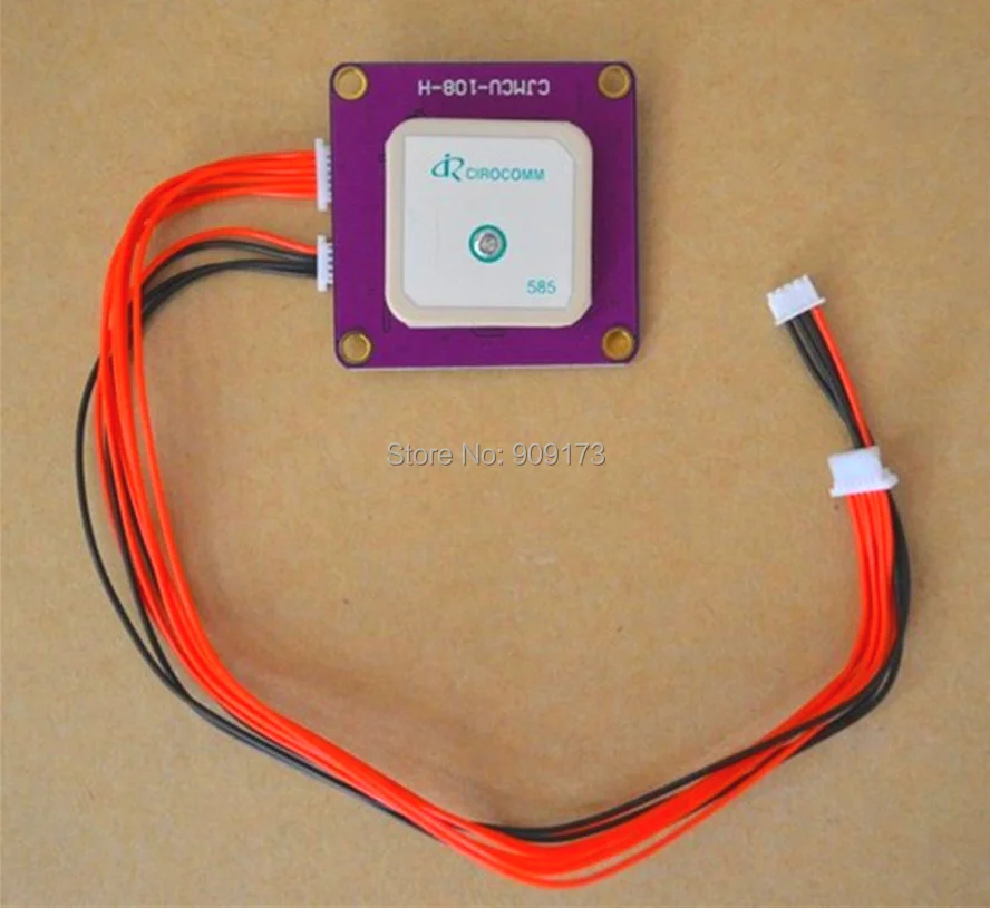 Newest wholesale UBLOX LEA 6H Compass GPS module for APM 2.6 ArduPilot