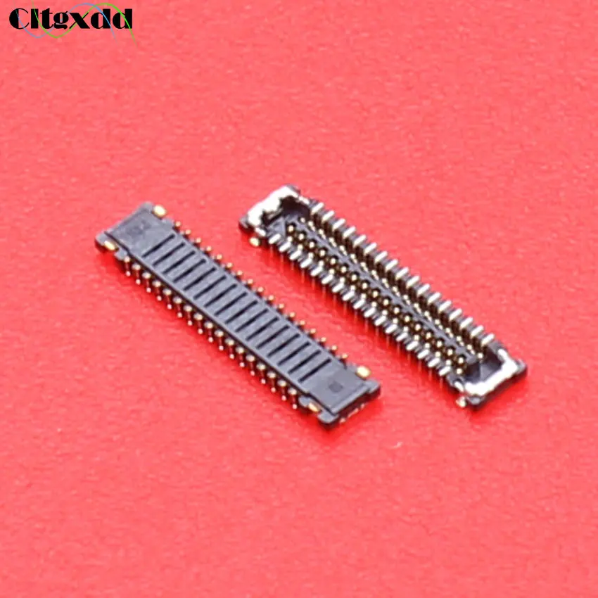 

34Pin 34 pin FPC Connector Port Plug showing display for Xiaomi 4 M4 Mi4 logic on motherboard mainboard