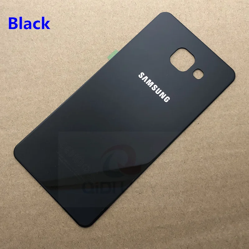 Задняя стеклянная крышка аккумулятора для SAMSUNG Galaxy A3 A5 A7 2016 A310 A510 A710 Корпус задней