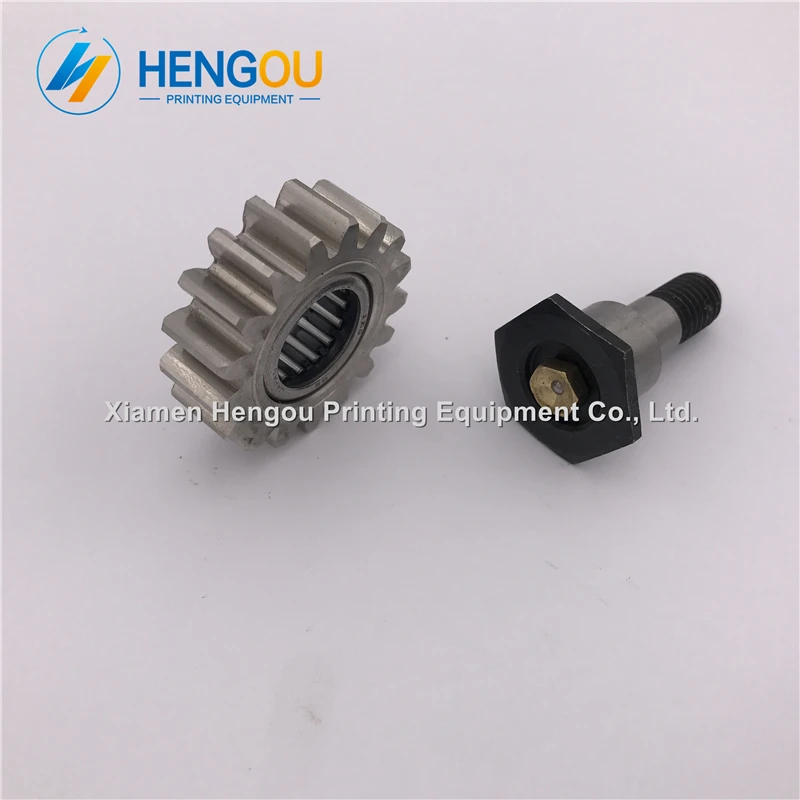 Водяная Шестерня 17 зубов для машины Hengoucn SM102 CD102 SM74 63.030.566 00. 550 0006 71.030.235 00.600.0144 1 пара