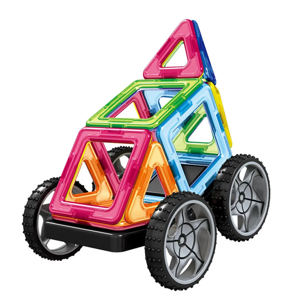 32 шт. большой размер магнитные блоки модель и строительство набор Магнитный конструктор Развивающие игрушки для детей подарок для детей