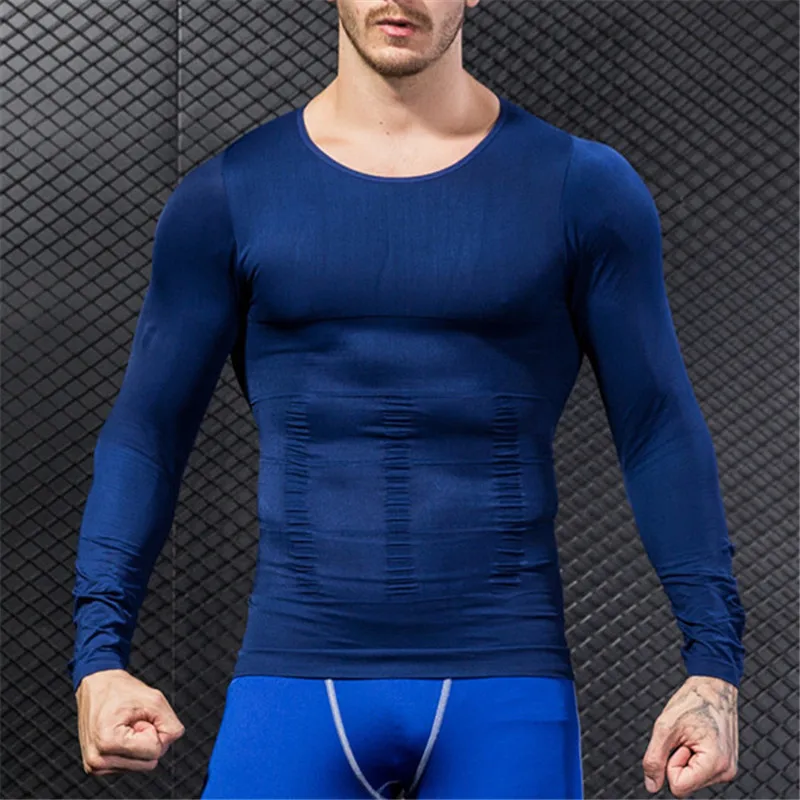 Men Boobs Control Tshirt Body Shaper Belly Reduce Abdomen