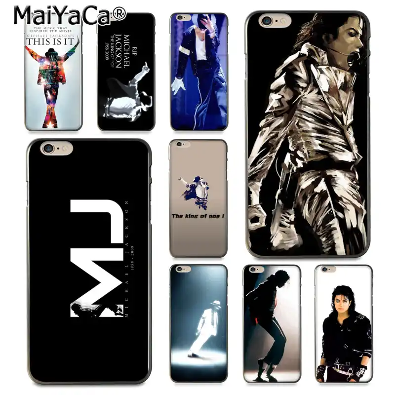 coque iphone xr michael jackson