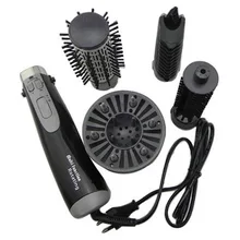 Multi Function 4in1 hair dryer rotating brush Rotate Styler Roller hair brush hairbrush comb drying straightening Beauty Tools