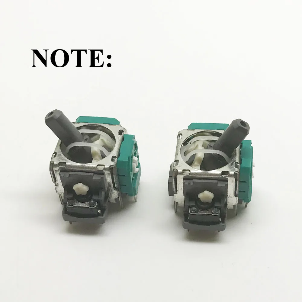 2pcs Original Replacement part 3D Analog Joystick Thumb Stick Joystick Sensor Module For Nintend Switch NS Pro controller joypad 2pcs Original Replacement part 3D Analog Joystick Thumb Stick Joystick Sensor Module For Nintend Switch NS Pro controller joypad