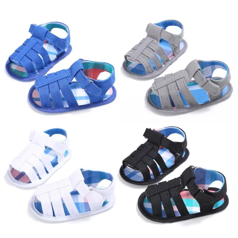 

Newborn First Walkers Toddler Baby Boy Girl Summer White Soft Sole Crib Shoes Infant Sneakers 0-18 Months Shoes