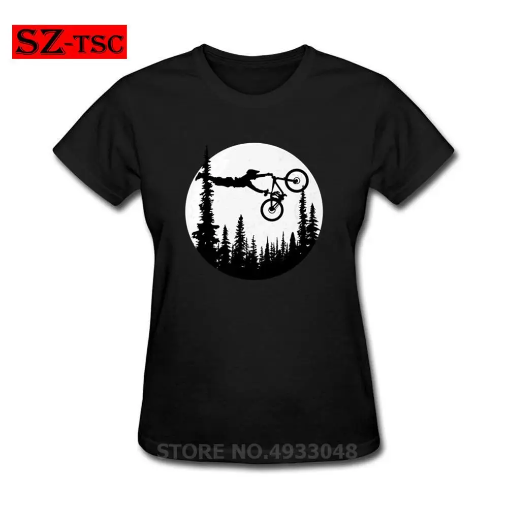 

2019 Cool design MTB Trickz S T-shirt Women mountain biker T shirts bicycle cyclist bmx rider tshirt cycling lovers gift tshirt