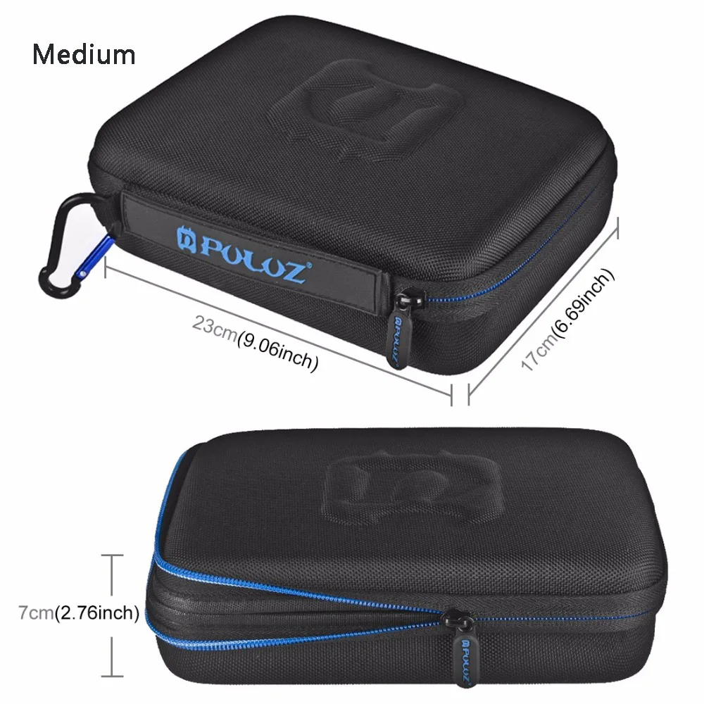 PULUZ-for-GoPro-Accessories-Waterproof-Carrying-Travel-Case-portable-bag-stocker-for-GoPro-HERO5-4-Session