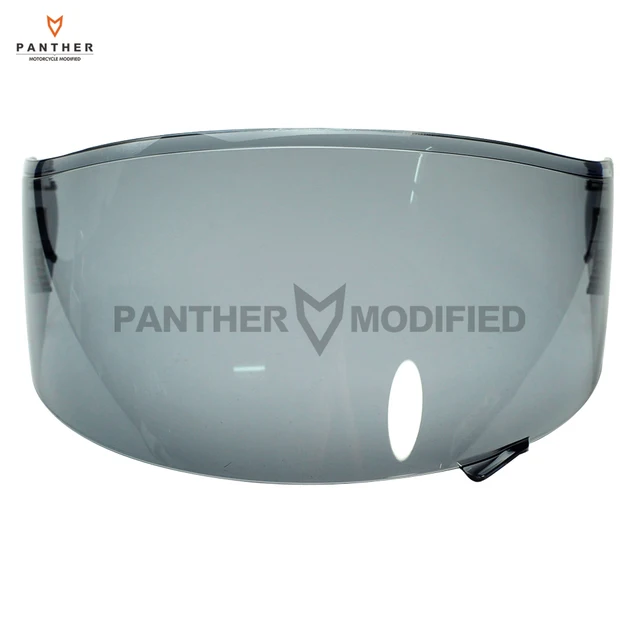 Light Smoke Motorcycle Helmet Visor Lens Full Face Shield Case for