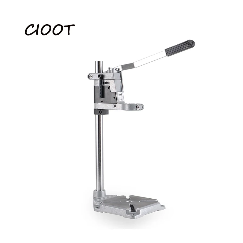 

Double-head Dremel Electric Drill stand 6109B Aluminum bench drill stand holder DIY for Useful Power Tool Accessory
