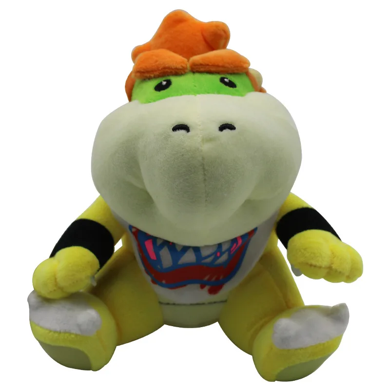 

1pcs Super Mario Bros Koopa Bowser Plush Toys Doll Super Mario Baby Bowser Koopa Plush Soft Stuffed Toys for Children Kids Gifts