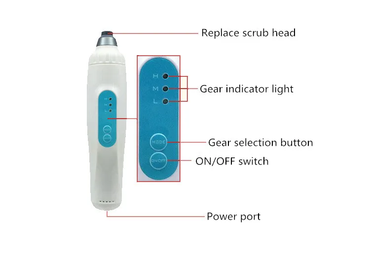 Dermabrasion Peeling Machine6