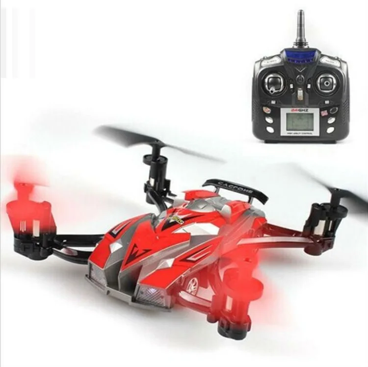 2 In 1 Road & Air Fly remote Control Flying Car Quadcopter ...