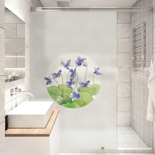 Dicor, новая стеклянная пленка, стикер на окно, прозрачная непрозрачная креативная пленка для домашнего декора, гостиной, без клея, плакат BLT1726