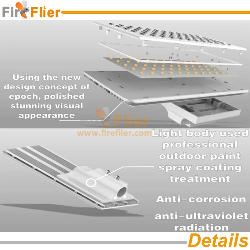 photocell sensor led street light details 2