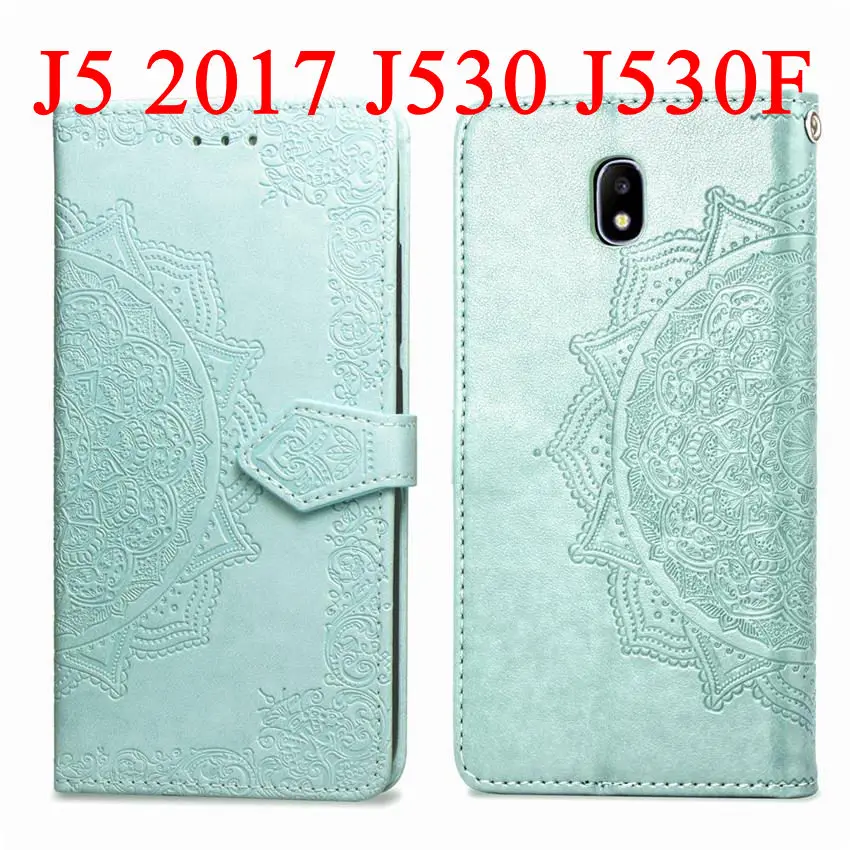 Чехол для Samsung Galaxy J5 2016 чехол 2017 J510 J530 с откидной крышкой телефона полным