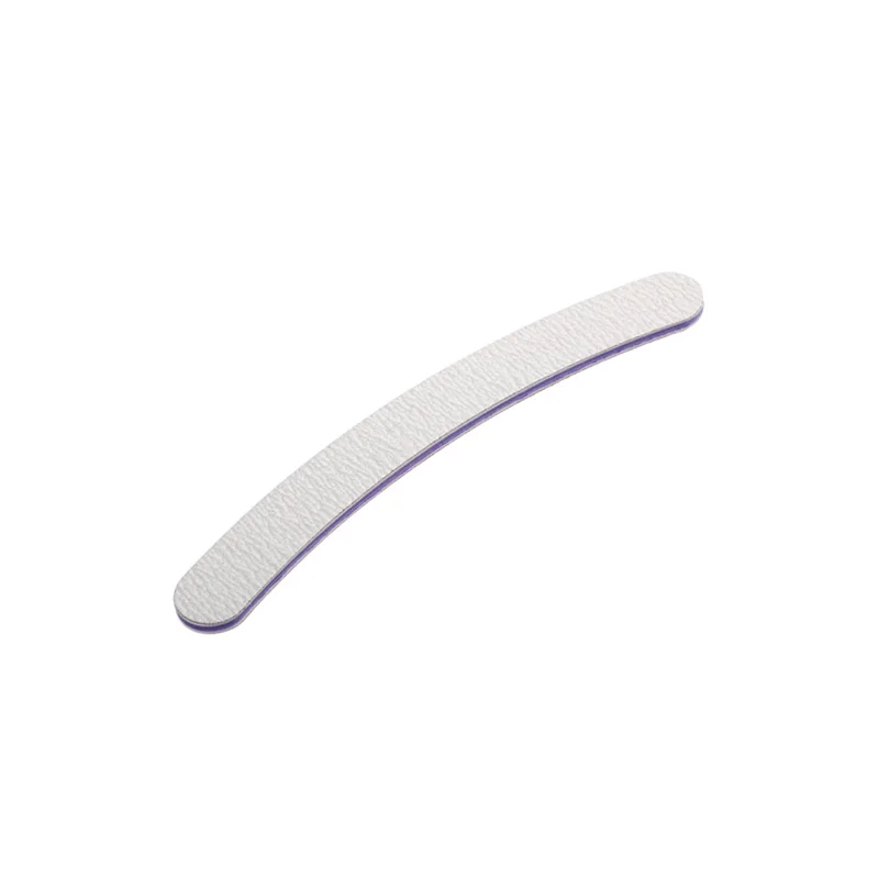 

Modelones Sanding Buffer Block Pedicure Manicure Buffing Polish Beauty Tools Professional Nail Files Grey Boat Double-sided set