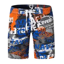 Летние мужские пляжные шорты для плавания пляжные шорты для серфинга мужские пляжные шорты