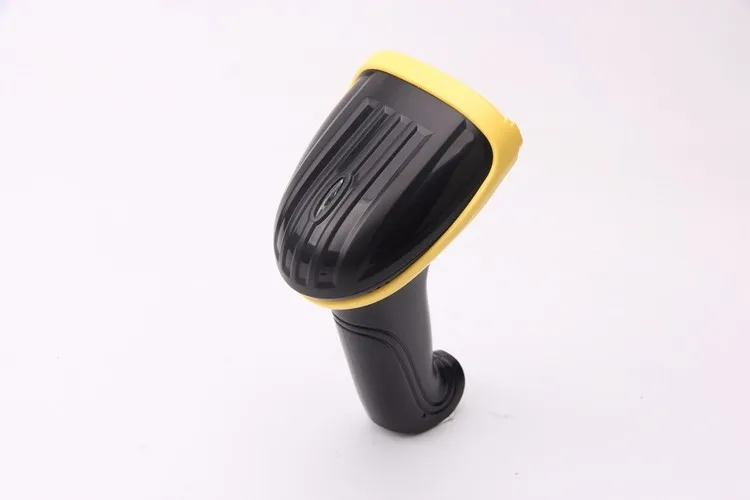 Leitor de Código de Barras sem Fio Scanner sem Fio - com Fio para Windows Frete Grátis! Barcode Scanner 2.4g 10 m Laser ce Jp-k12w 5 bar code reader