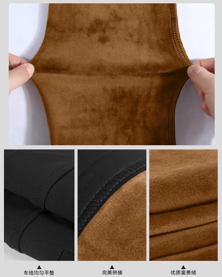 Pus Size 6XL Leggings Autumn Winter Velvet Leggings for Women High Waist Skinny Legging Long Pants woman Warm Winter Leggings legging