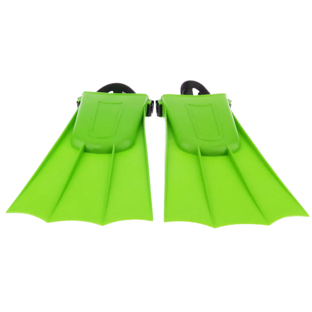 Perfeclan Adjustable Fins Training Long Flippers Scuba Diving Swimming Snorkeling Children Fins Swim Training Equipment 