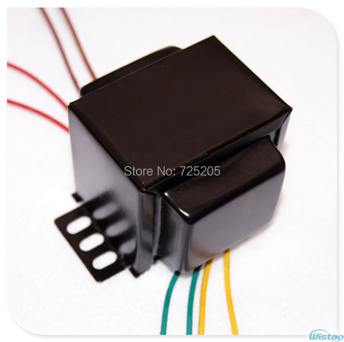 

EI Transformer for Tube Pre-amplifier WHFT-PA003 Output Voltage 230V 0.1A 6.3V 1A 13V 1.4A HIFI Audio DIY
