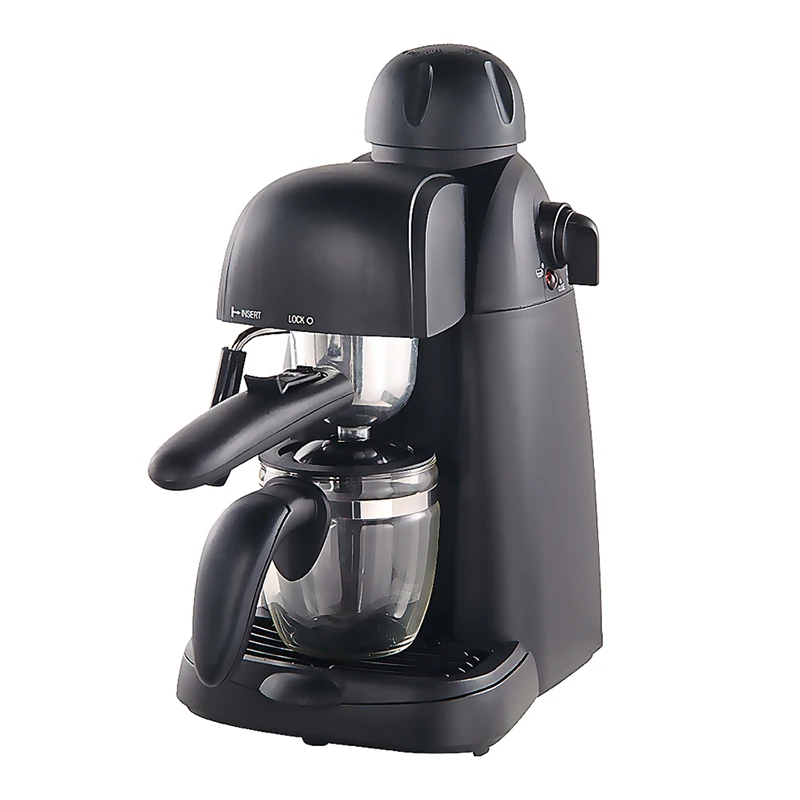 

Portable Italian Coffee Maker Machine 0.24L Bean Drip Coffee Machine Automatic Espresso Maker ABS Body Home Appliances