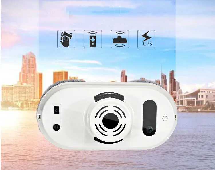 

Window Cleaning Robot High Suction Window Cleaner Robot Anti-falling Remote Control Vacuum Cleaner Window Robot