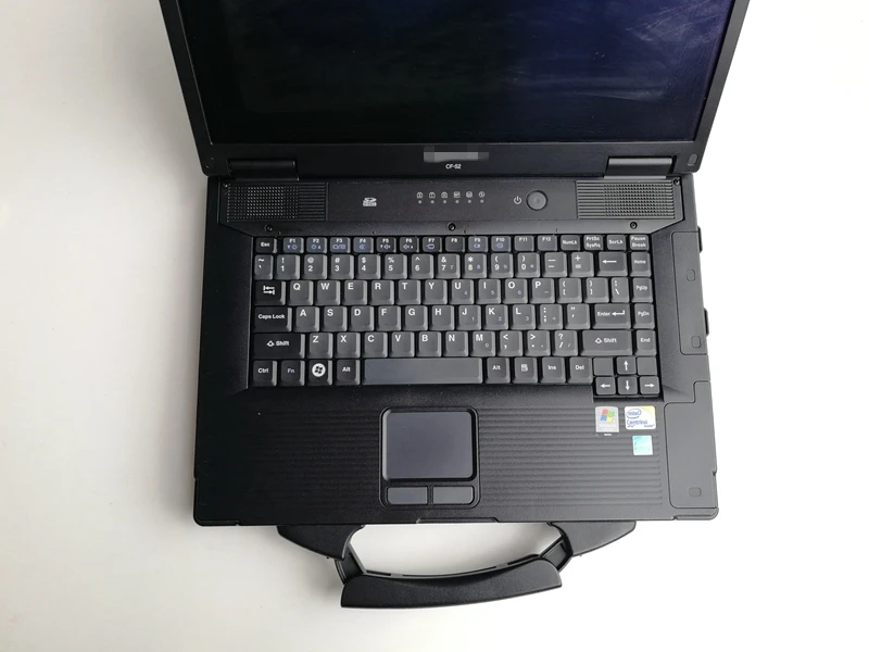 MB SD подключения компактный 5 wifi с SSD MB Star C5 мультиплексор установлен в toughbook cf-52 cf52 I5 8G Ноутбук готов к использованию