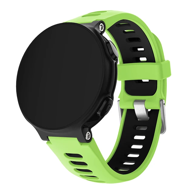 Cinturino Silicone Per Garmin Forerunner - Compatibile Con 235/220/735XT E Approach S20/S5/S6 - Foto 8
